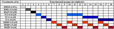 Acute Toxicity and DNA Instability Induced by Exposure to Low Doses of Triclosan and Phthalate DEHP, and Their Combinations, in vitro